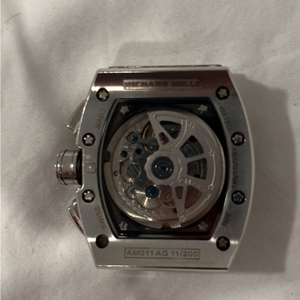 Good condition, does not have original rist band.